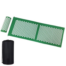 Load image into Gallery viewer, Acupressure Mat Cushion Eco Mat Acupressure Massager Relieve Stress Pain Mat Relief Stress Body Massage Pillow Cushion with bag-Great Rehab Medical
