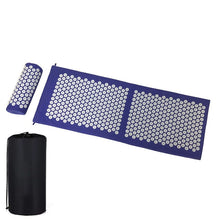 Load image into Gallery viewer, Acupressure Mat Cushion Eco Mat Acupressure Massager Relieve Stress Pain Mat Relief Stress Body Massage Pillow Cushion with bag-Great Rehab Medical