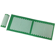 Load image into Gallery viewer, Acupressure Mat Cushion Eco Mat Acupressure Massager Relieve Stress Pain Mat Relief Stress Body Massage Pillow Cushion with bag-Great Rehab Medical