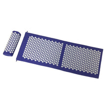 Load image into Gallery viewer, Acupressure Mat Cushion Eco Mat Acupressure Massager Relieve Stress Pain Mat Relief Stress Body Massage Pillow Cushion with bag-Great Rehab Medical