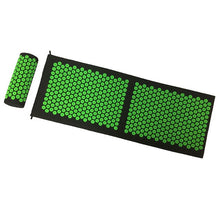 Load image into Gallery viewer, Acupressure Mat Cushion Eco Mat Acupressure Massager Relieve Stress Pain Mat Relief Stress Body Massage Pillow Cushion with bag-Great Rehab Medical
