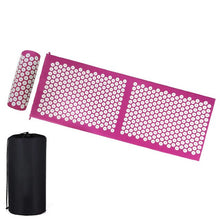 Load image into Gallery viewer, Acupressure Mat Cushion Eco Mat Acupressure Massager Relieve Stress Pain Mat Relief Stress Body Massage Pillow Cushion with bag-Great Rehab Medical