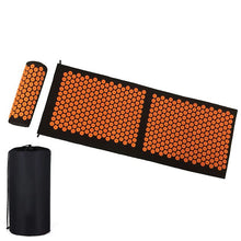 Load image into Gallery viewer, Acupressure Mat Cushion Eco Mat Acupressure Massager Relieve Stress Pain Mat Relief Stress Body Massage Pillow Cushion with bag-Great Rehab Medical