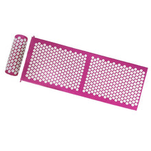 Load image into Gallery viewer, Acupressure Mat Cushion Eco Mat Acupressure Massager Relieve Stress Pain Mat Relief Stress Body Massage Pillow Cushion with bag-Great Rehab Medical