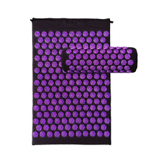 Load image into Gallery viewer, Lotus Spike Acupressure Mat Massage Yoga mat Relieve Stress Pain Mat Relief Stress Body Massage Mat Massage Pillow-Great Rehab Medical