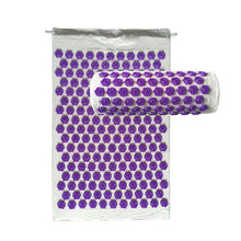 Load image into Gallery viewer, Lotus Spike Acupressure Mat Massage Yoga mat Relieve Stress Pain Mat Relief Stress Body Massage Mat Massage Pillow-Great Rehab Medical