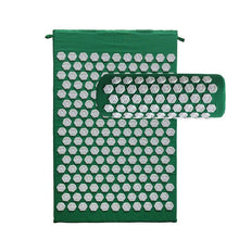 Load image into Gallery viewer, Lotus Spike Acupressure Mat Massage Yoga mat Relieve Stress Pain Mat Relief Stress Body Massage Mat Massage Pillow-Great Rehab Medical