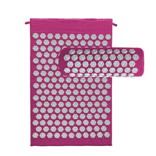 Load image into Gallery viewer, Lotus Spike Acupressure Mat Massage Yoga mat Relieve Stress Pain Mat Relief Stress Body Massage Mat Massage Pillow-Great Rehab Medical