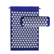 Load image into Gallery viewer, Lotus Spike Acupressure Mat Massage Yoga mat Relieve Stress Pain Mat Relief Stress Body Massage Mat Massage Pillow-Great Rehab Medical