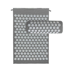 Load image into Gallery viewer, Lotus Spike Acupressure Mat Massage Yoga mat Relieve Stress Pain Mat Relief Stress Body Massage Mat Massage Pillow-Great Rehab Medical
