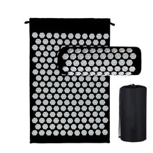 Load image into Gallery viewer, Lotus Spike Acupressure Mat Massage Yoga mat Relieve Stress Pain Mat Relief Stress Body Massage Mat Massage Pillow-Great Rehab Medical