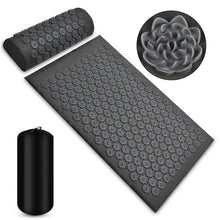 Load image into Gallery viewer, New Yoga Mat Lotus Acupuncture Mat Acupuncture Massage Cushion Pillow Acupuncture Mat Cloth Bag Relieve Stress Back Body Pain-Great Rehab Medical