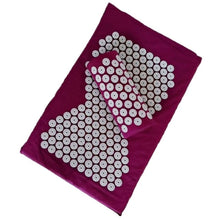 Load image into Gallery viewer, 2021 New Massager Cushion Massage Mat Acupressure Relieve Pain Spike Mat Acupuncture Massage Yoga Mat with Pillow-Great Rehab Medical
