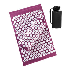 Load image into Gallery viewer, Acupressure Mat Massager Mat Relieve Stress Pain Mat Relief Stress Body Massage Yoga mat Acupuncture Mat-Great Rehab Medical