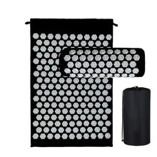 Load image into Gallery viewer, Acupressure Mat Massager Mat Relieve Stress Pain Mat Relief Stress Body Massage Yoga mat Acupuncture Mat-Great Rehab Medical