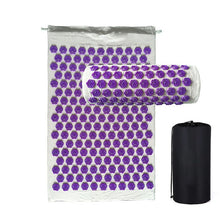 Load image into Gallery viewer, Acupressure Mat Massager Mat Relieve Stress Pain Mat Relief Stress Body Massage Yoga mat Acupuncture Mat-Great Rehab Medical