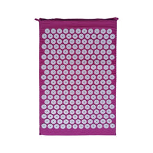 Load image into Gallery viewer, Massager Cushion Acupuncture Massage Yoga Mat with Pillow Relieve Stress Back Body Pain Spike Mat Acupuncture Mat-Great Rehab Medical