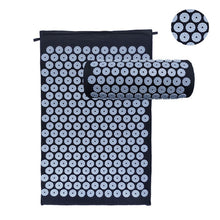 Load image into Gallery viewer, Massager Cushion Acupuncture Massage Yoga Mat with Pillow Relieve Stress Back Body Pain Spike Mat Acupuncture Mat-Great Rehab Medical