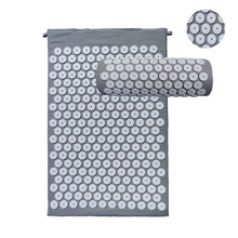 Load image into Gallery viewer, Massager Cushion Acupuncture Massage Yoga Mat with Pillow Relieve Stress Back Body Pain Spike Mat Acupuncture Mat-Great Rehab Medical