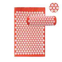 Load image into Gallery viewer, Massager Cushion Acupuncture Massage Yoga Mat with Pillow Relieve Stress Back Body Pain Spike Mat Acupuncture Mat-Great Rehab Medical