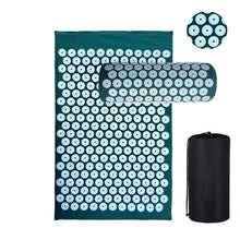 Load image into Gallery viewer, Massager Cushion Acupuncture Massage Yoga Mat with Pillow Relieve Stress Back Body Pain Spike Mat Acupuncture Mat-Great Rehab Medical