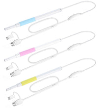 Load image into Gallery viewer, Ear Endoscope 3 in 1 Ear Cleaning Tool HD Visual Ear Spoon Multifunctional Earpick 5.5mm Mini Camera Android PC Ear Otoscope-Great Rehab Medical