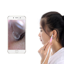 Load image into Gallery viewer, Ear Endoscope 3 in 1 Ear Cleaning Tool HD Visual Ear Spoon Multifunctional Earpick 5.5mm Mini Camera Android PC Ear Otoscope-Great Rehab Medical