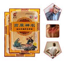 Load image into Gallery viewer, 16Pcs/2bags Medical Muscle Relaxation Plaster For Joint Pain Killer Back Kneeling At Arthritis Chinese Pain Patch Plasters-Great Rehab Medical