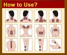 Load image into Gallery viewer, 24pcs Chinese Shaolin Medical Plaster For Joint Back Or Neck Pain Tiger Balm Curative Patch Kneeling At Arthritis Z08054-Great Rehab Medical