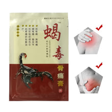 Load image into Gallery viewer, 8pcs Muscle Relaxation Capsicum Herbs Plaster For Joint Pain Killer Back Kneeling At Arthritis Tiger Balm Medical Plaster G08025-Great Rehab Medical