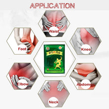 Load image into Gallery viewer, 24pcs/3bags Red Tiger Balm Muscle Relaxation Capsicum Curative Plaster Joint /Neck Pain Relief Plaster Medical Plaster Z08014-Great Rehab Medical