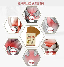 Load image into Gallery viewer, 48pcs Knee Joint Pain Relieving Patch Medical Herbs Plaster Joint Pain Relief Back Pain Medical Patches Tiger Balm Z08023-Great Rehab Medical