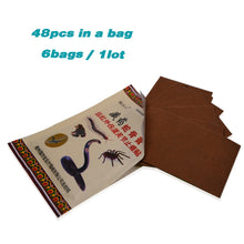 Load image into Gallery viewer, 48pcs Knee Joint Pain Relieving Patch Medical Herbs Plaster Joint Pain Relief Back Pain Medical Patches Tiger Balm Z08023-Great Rehab Medical