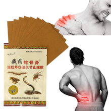 Load image into Gallery viewer, 8pcs Pain relief patches Muscle Relaxation Capsicum Herbs Plaster Joint Pain Killer Back Neck Body Patches Tiger Balm Massage-Great Rehab Medical