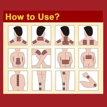 Load image into Gallery viewer, 48pcs /6bags Chinese Herbal Patches Medical Plasters Rheumatism Muscul ar Spondy Losis Back Joint Pain Patch Healtn Care-Great Rehab Medical