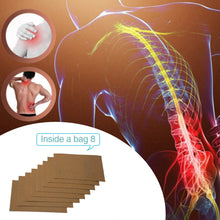 Load image into Gallery viewer, 48pcs Tiger Balm Curative Plaster Chinese Herbs Shaolin Medical Plaster Of Joint Pain Back Neck kneeling at arthritis Z08062-Great Rehab Medical