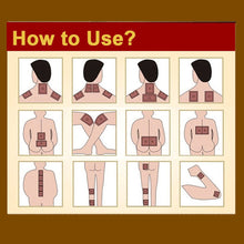 Load image into Gallery viewer, 64pcs New Chinese Medical Plaster Pain Relief Patches Herbs Plaster Joint Pain Killer Muscle Relaxation Tiger Balm Massage-Great Rehab Medical