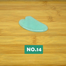 Load image into Gallery viewer, Hot Massage Tool Guasha Board Natural green jade scraping plate scraper stone massager thin slimming face v-line beauty-Great Rehab Medical