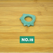 Load image into Gallery viewer, Hot Massage Tool Guasha Board Natural green jade scraping plate scraper stone massager thin slimming face v-line beauty-Great Rehab Medical