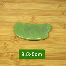 Load image into Gallery viewer, Green stone Roller Slimming Face Massager Lifting Tool Natural stoneFacial Massage Roller Stone Skin Massage Beauty Care GUASHA-Great Rehab Medical