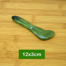 Load image into Gallery viewer, Green stone Roller Slimming Face Massager Lifting Tool Natural stoneFacial Massage Roller Stone Skin Massage Beauty Care GUASHA-Great Rehab Medical