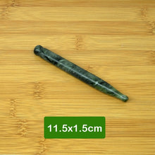 Load image into Gallery viewer, Green stone Roller Slimming Face Massager Lifting Tool Natural stoneFacial Massage Roller Stone Skin Massage Beauty Care GUASHA-Great Rehab Medical