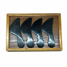 Load image into Gallery viewer, Good quality! Massage Tool body meridian Guasha board Buffalo Horn/Scrapping plate scraper V-line slimming-Great Rehab Medical