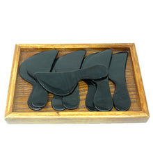 Load image into Gallery viewer, Good quality! Massage Tool body meridian Guasha board Buffalo Horn/Scrapping plate scraper V-line slimming-Great Rehab Medical