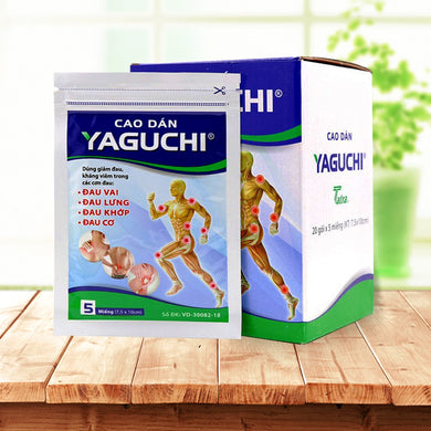 Vietnam yaguchi Patch Meridians Lumbar Pain Relief Back/Neck Muscular Pain relieving Health Care Healthcare-Great Rehab Medical