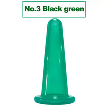 Load image into Gallery viewer, 2pcs/4pcs Jar for Massage Body Cups Silicone Vacuum Cupping Ventosas vacuum bank Weight massage Cupping Apparatus vacuum cans-Great Rehab Medical