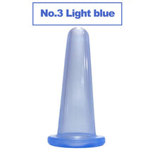 Load image into Gallery viewer, 2pcs/4pcs Jar for Massage Body Cups Silicone Vacuum Cupping Ventosas vacuum bank Weight massage Cupping Apparatus vacuum cans-Great Rehab Medical