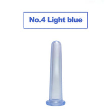 Load image into Gallery viewer, 2pcs/4pcs Jar for Massage Body Cups Silicone Vacuum Cupping Ventosas vacuum bank Weight massage Cupping Apparatus vacuum cans-Great Rehab Medical