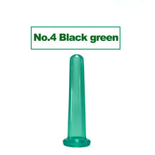 Load image into Gallery viewer, 2pcs/4pcs Jar for Massage Body Cups Silicone Vacuum Cupping Ventosas vacuum bank Weight massage Cupping Apparatus vacuum cans-Great Rehab Medical