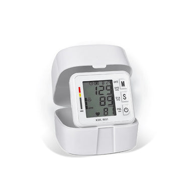 LCD Digital Wrist Blood Pressure Monitor Meter Automatic Tonometr BP Measurement Presion Arterial Tensiometro Sphygmomanometer-Great Rehab Medical